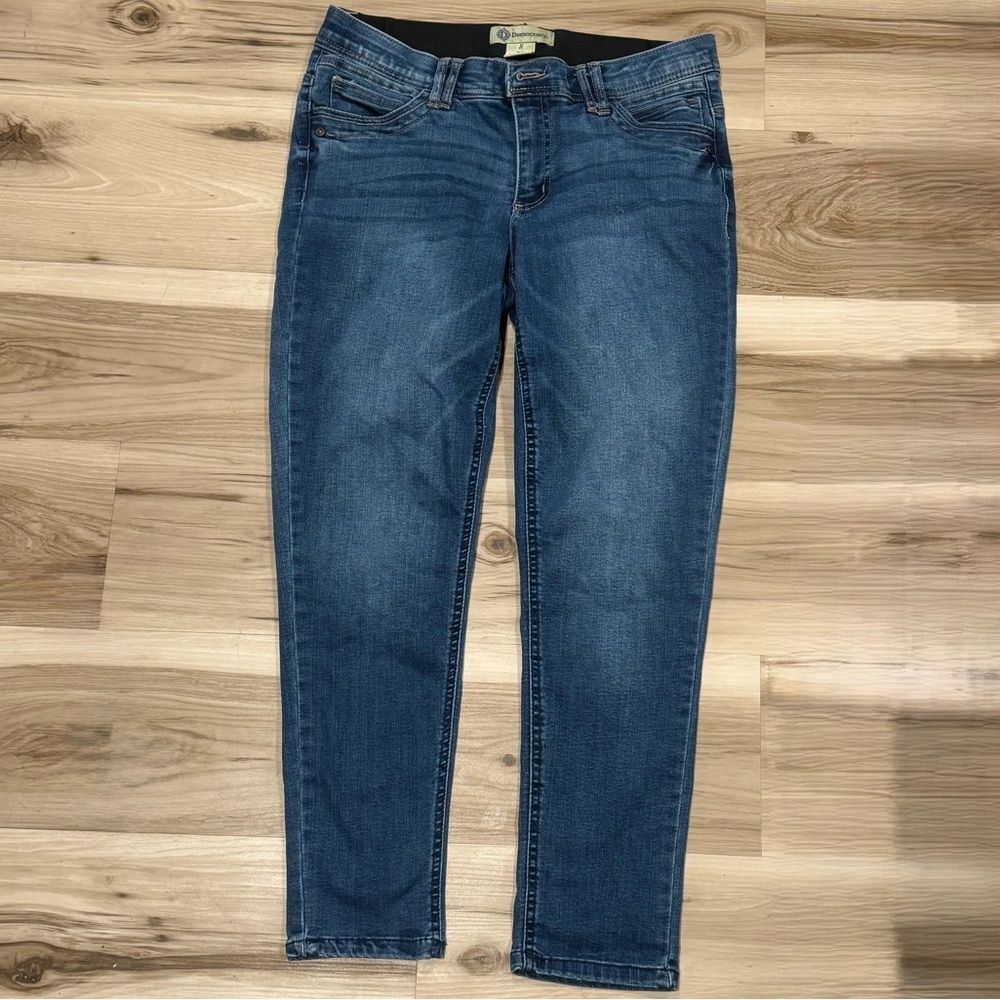 Democracy AB Technology Blue Jeans Skinny Women’s 8